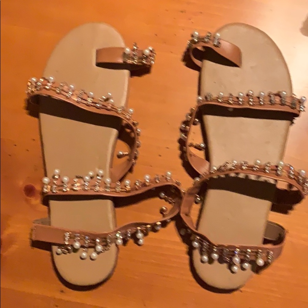Never worn sandals